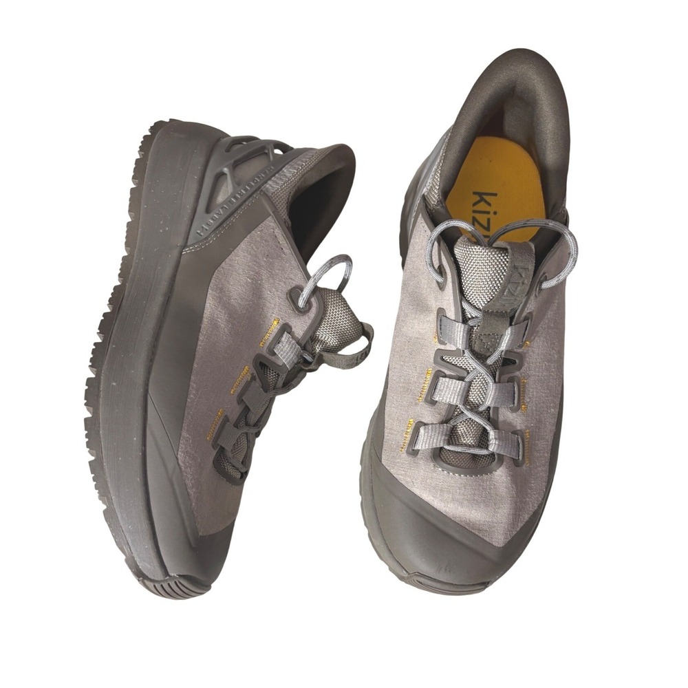 Kizik Wasatch Hands Free Rugged Trail Hiking Shoes Sneakers W 9 M 7.5